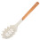 3St Slotted Pastaservers Van Silicone Met Staal En Handgreep 4