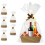 Cardboard Market Tray Gift Basket Kit 5-Pack 1