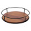 Solid Wood Lazy Susan Turntable 23cm 1