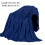 Fleece Blanket Soft Warm Solid Color50x70cm1pc 2