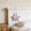 5-Piece Star Fabric Pendant Set – Khaki & Multi-Colour 1