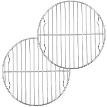 Runde Kühlgitter aus Edelstahl, 3er-Set – 7,5", 9",