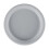 Nordic Plastic Round Plates – Food-Grade, Shatterproof, 1