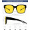 Γυαλιά νυχτερινής όρασης Fit-Over-Glasses Γυαλιά περιτύλιξης: Αντιθαμβωτικά γυαλιά 3