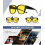 Γυαλιά νυχτερινής όρασης Fit-Over-Glasses Γυαλιά περιτύλιξης: Αντιθαμβωτικά γυαλιά 6