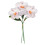 Flori artificiale de magnolie, PU realiste, set de 3 2