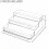 3-Tier Clear Spice Rack Organizer, Set of 2 1
