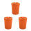 3St Auto Asbak Plastic Glowing Antislip Veiligheid 6