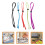 5Pcs Practical Glasses Strap for Men Adjustable Sunglasses Chain for Wearing 3
