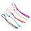 5Pcs Practical Glasses Strap for Men Adjustable Sunglasses Chain for Wearing 4