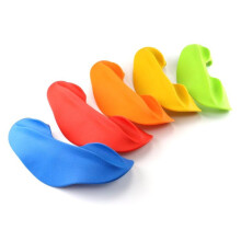 Halter squat pad oranje latex 32,7 x 13,5 x 7 cm