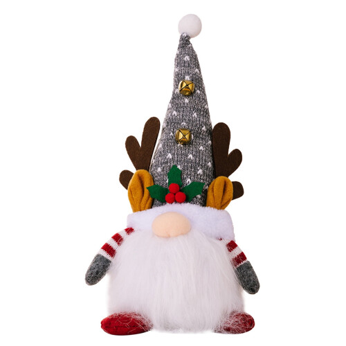 27" Light-Up Gnome Decoration Battery-Powered 1