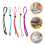5Pcs Practical Glasses Strap for Men Adjustable Sunglasses Chain for Wearing 6