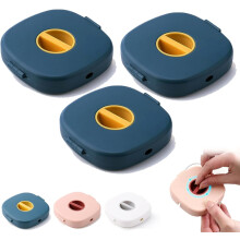 2-in-1 Rotatable Cable Winder with Phone Stand