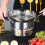 Stainless Steel Multipurpose Saucepan 1 pcs 1