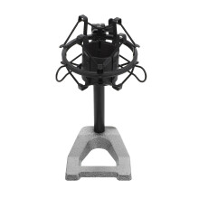 Desktop Mic Stand Adjustable for Karaoke and PC