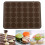 Silicone Baking Mat 30 Round Cavity Macaron Biscuits DIY Mold Kitchen Tools 2