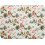 Bird Print Dish Drying Mat 16x18 in Absorbent Reversible 1
