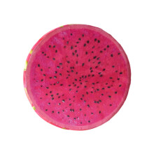 3D ovocné podlahové polštáře – meloun, kiwi, citron, pomeranč
