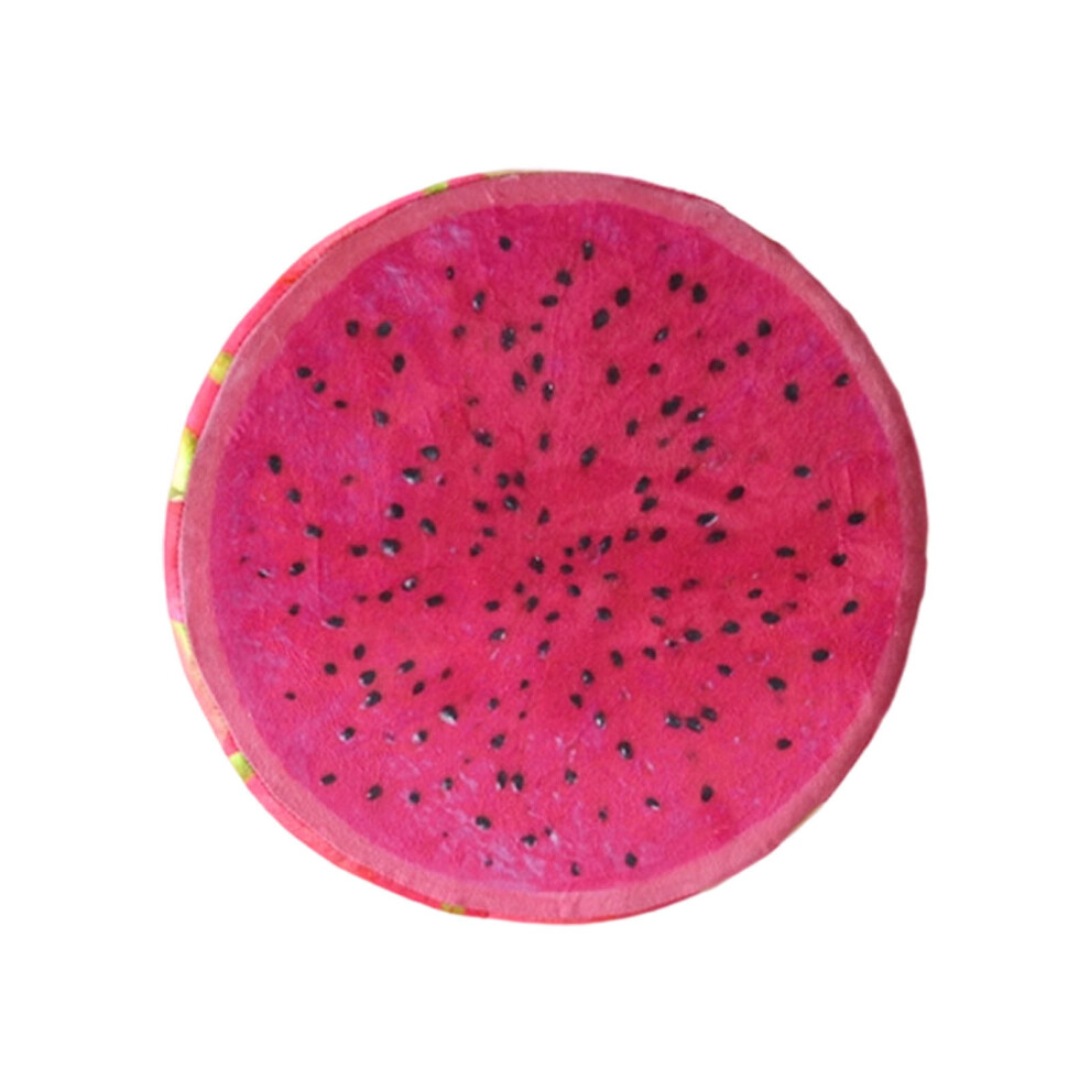 3D Fruit Floor Pillows – Watermelon Kiwi Lemon Orange,