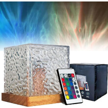 Aurora Borealis Night Light Projector – 16 Colors,