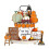 Fall Tiered Tray Decor Set – Wooden Pumpkin Maple Leaf 1