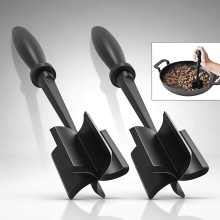 Fleischwolf mit 5-Klingen-Drehmechanismus – 2er-Pack