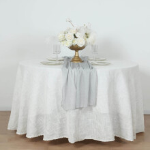 Glitter Gauze Table Runner 27 x 120 in