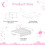 Gradient Pink Moon Stars Kids Sheet Set Full Size, 4 Piece Space Theme Microfiber Sheets Deep Pocket 2