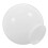 White Glass Lamp Shade – Spherical, 16.5 x 15 cm 1