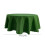 70 Inch Round Tablecloth Polyester Spandex 1 Piece 1