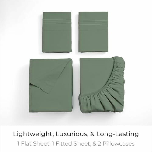 Σετ πλήρων σεντονιών - 4 τεμάχια Iconic Collection Bedding - Πολυτελή ξενοδοχεία, εξαιρετικά 2