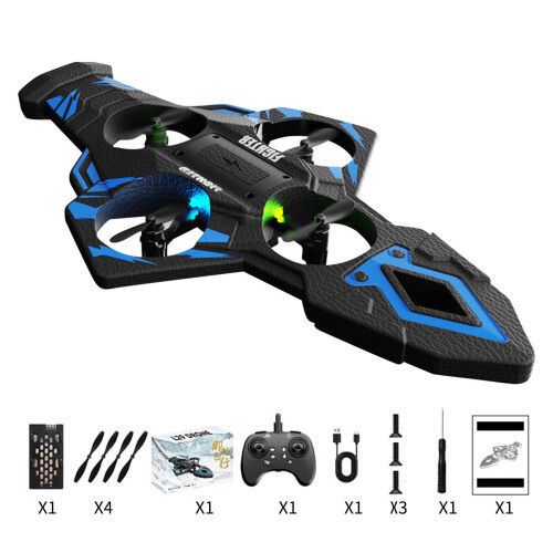 Drone acrobatique télécommandé en forme d'épée volante - ABS résistant, 4G 1