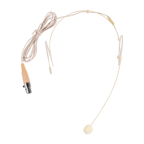 2 Count Vocal Microphone Headworn Headphone Wired Directional Child 2