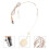 2 Count Vocal Microphone Headworn Headphone Wired Directional Child 8