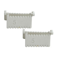 Sada šijacích mierok s klipom – 2 mm, 3 mm, 4 mm, 5 mm