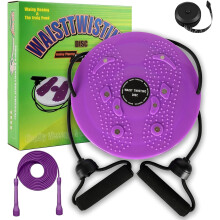 Taille Sculptor Twist Disc – ABS Fitness Trainer voor een strakke buik