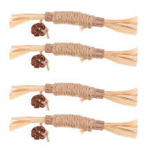 Cat Chew Toy Chewing Stick for Kitten Teething 4 Pcs