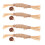 4 τεμάχια παιχνίδι για μάσημα γάτας με Actinidia Polygama 1