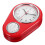 Red Plastic Kitchen Timer with Wall-Mount Design 4