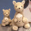 Kangaroo Plush Toy Realistic Soft Stuffed Animal 1 Piece 6