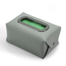 2-Pack Car Tissue Holder in PU Leather