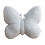 Butterfly Throw Pillow – Blue Polyester Cushion 2