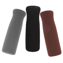 DEEPCRAFF Nitrile Rubber Crutch Grips Anti-Slip Thick 3 pcs