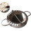 6" Stainless Steel Dumpling Maker for Empanadas, Ravioli & 1