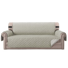 Reversible Sofa Cover 170x270 cm Water-Resistant Microfibre