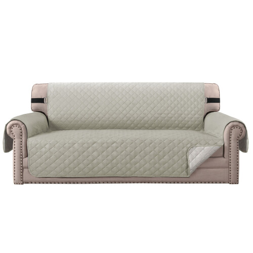 Reversible Sofa Cover 170x270 cm Water-Resistant Microfibre
