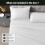 Bamboe Rayon Koellakenset Queen 4-delig 3