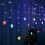 LED-Schneeflocken-Lichterkette, 4 m, warmweiß 4