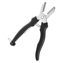 Bristeán Cnónna Miotail – Dubh, 18.5cm, do Chnónna Gallchnó, Cnónna Peacáin &